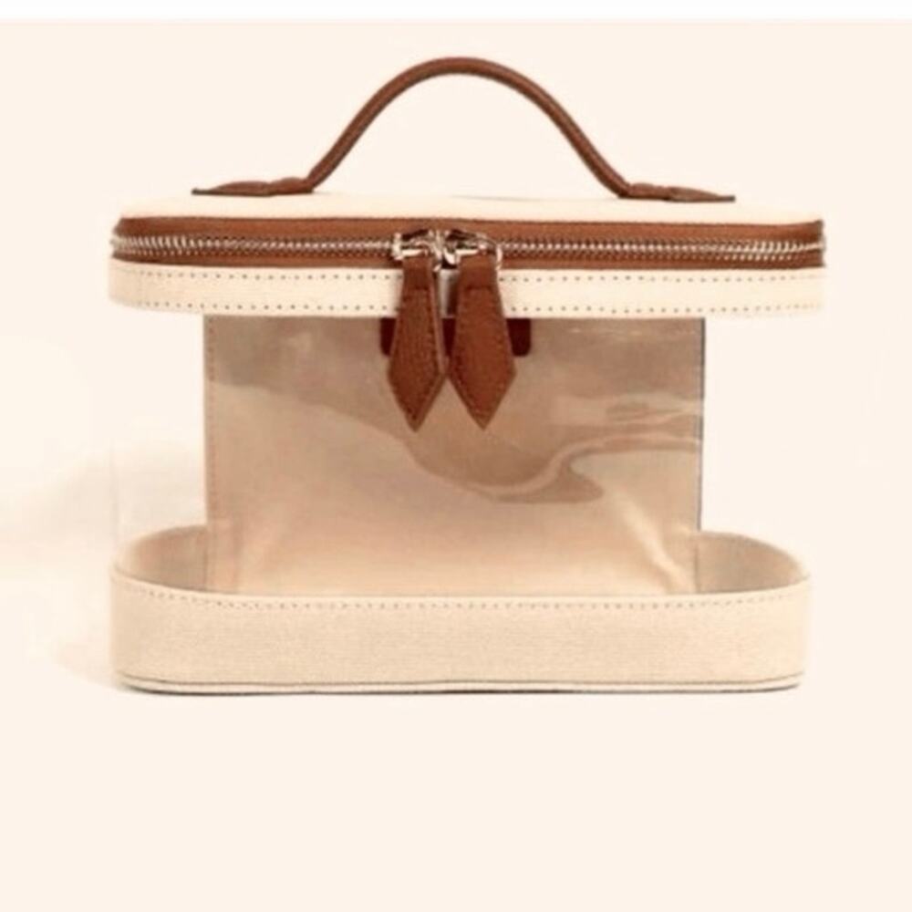 HENNY + LEV - The Max Makeup Trunk in Canvas and Vegan Leather